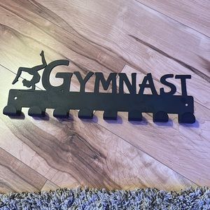 Gymnastics medal holder